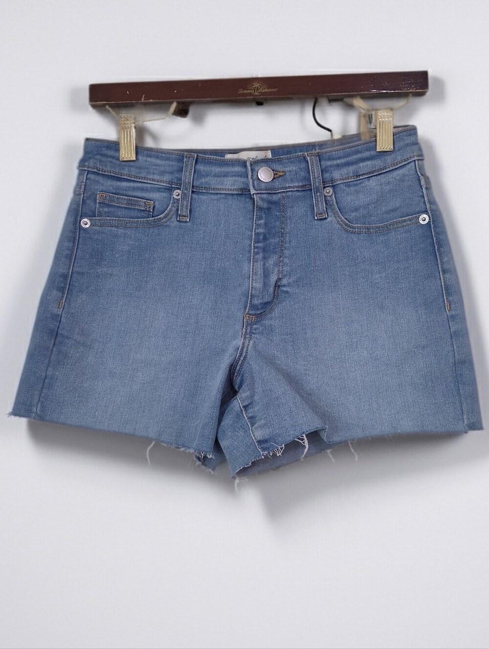 Universal Thread High-Rise Denim Cut-off Shorts Size 2 NWT